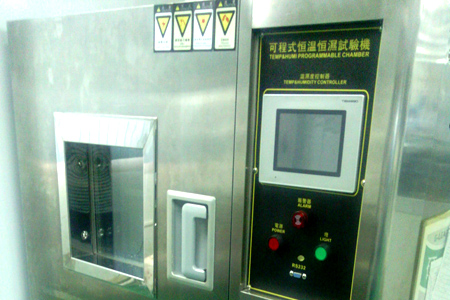 machine for temperature and humidity test & life test